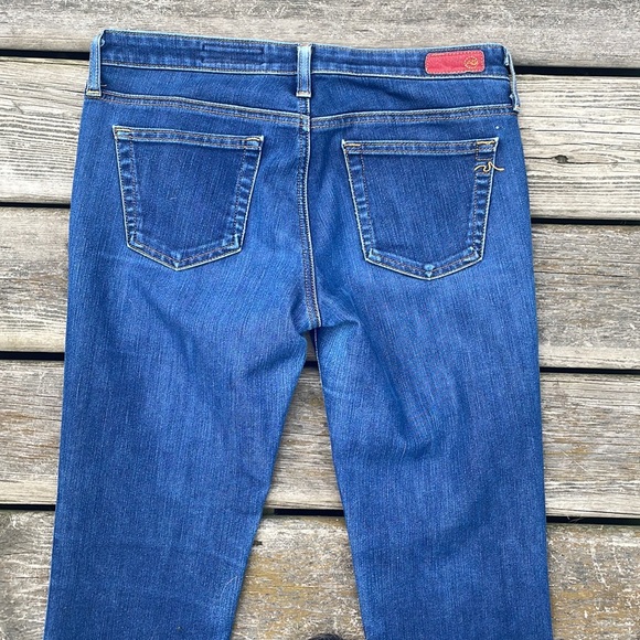 AG Adriano Goldschmied Womens The stilt Cigarette Leg Jeans - Picture 9 of 11